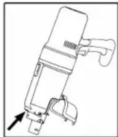 ProfiCare PC-BS 3085 A - Svuotamento del contenitore della polvere - 1