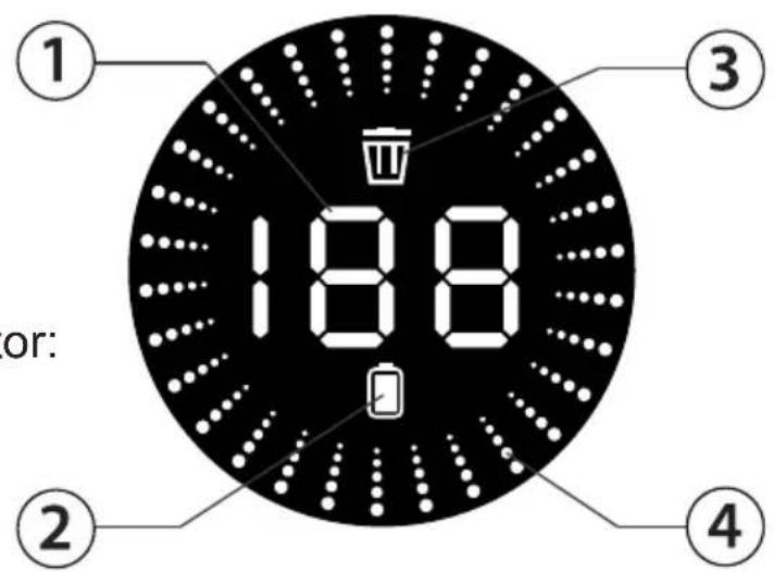 Lebenlang LBL2305 - Laadindicator - 1