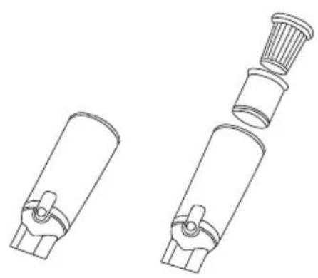 Lebenlang LBL2305 - Cleaning the dust collector - 3
