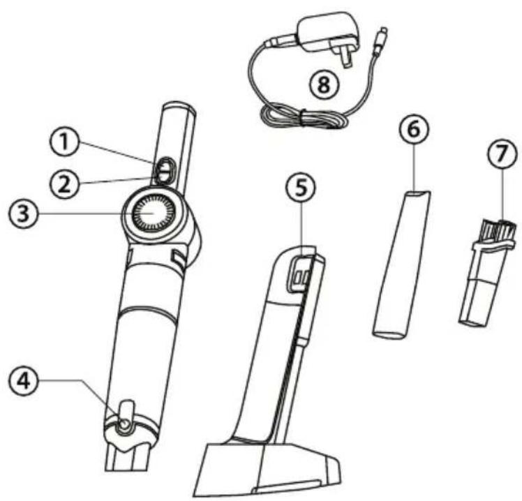 Lebenlang LBL2305 - Parte Descripción - 1