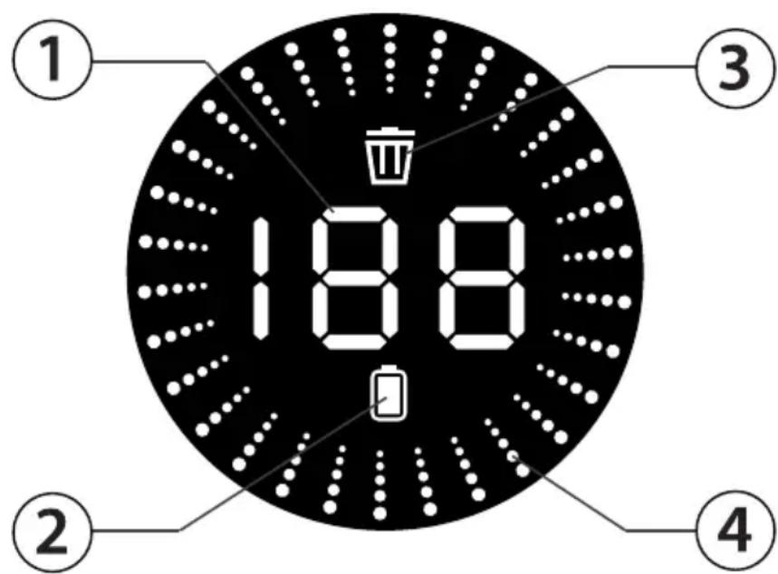Lebenlang LBL2305 - Charge indicator - 1