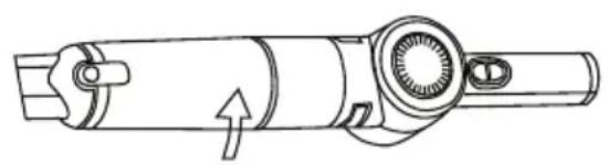 Lebenlang LBL2305 - Pulizia del collettore di polvere - 6