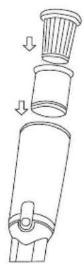 Lebenlang LBL2305 - Cleaning the dust collector - 5