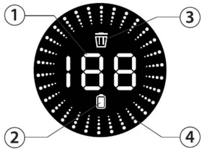 Lebenlang LBL2305 - Indicatore di carica - 1