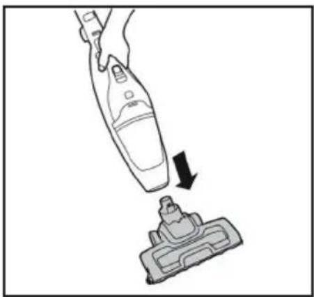 DIRT DEVIL DD9007 - PREPARATION OF THE ITEM - 2
