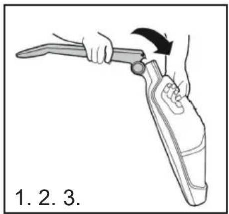 DIRT DEVIL DD9007 - PREPARATION OF THE ITEM - 1