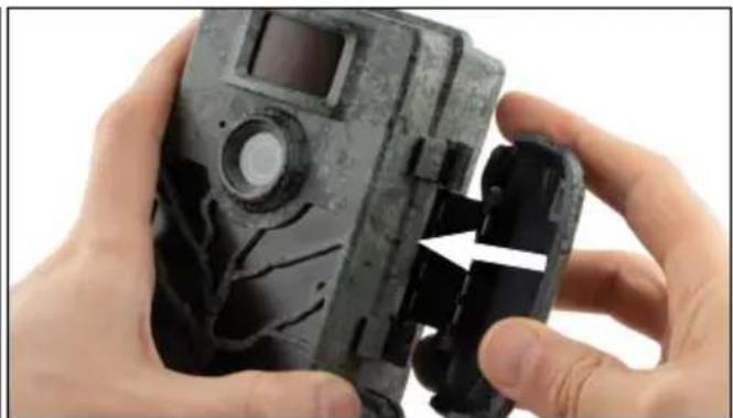 ZEISS Secacam 5 - Ouverture et fermeture de laamera - 2
