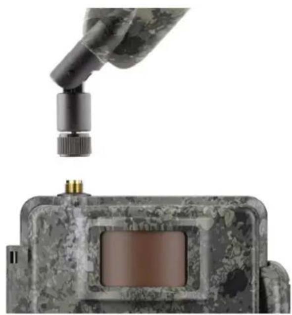 ZEISS Secacam 5 - Simkaart plaatsen - 1