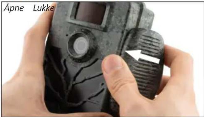 ZEISS Secacam 5 - Åpne og lukke kameraet - 1