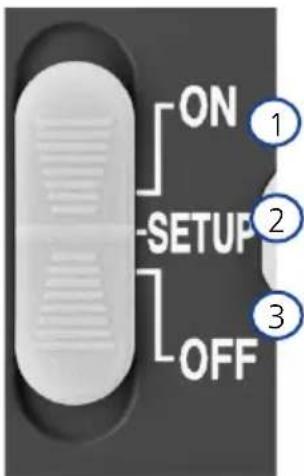 ZEISS Secacam 5 - Switch settings - 1