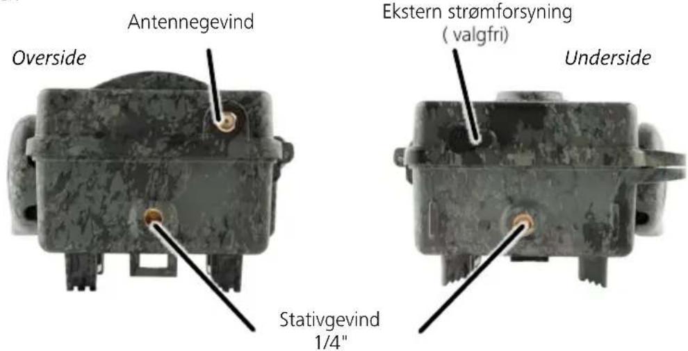 ZEISS Secacam 5 - Montering med stativ/træmontering - 1