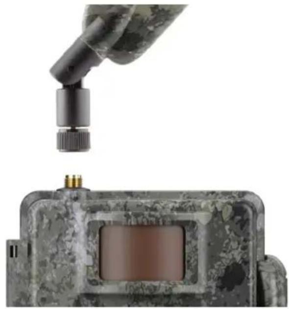 ZEISS Secacam 5 - Inserimento della scheda SIM - 1