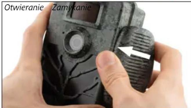 ZEISS Secacam 5 - Otwieranie i zamykanie urzadzenia - 1