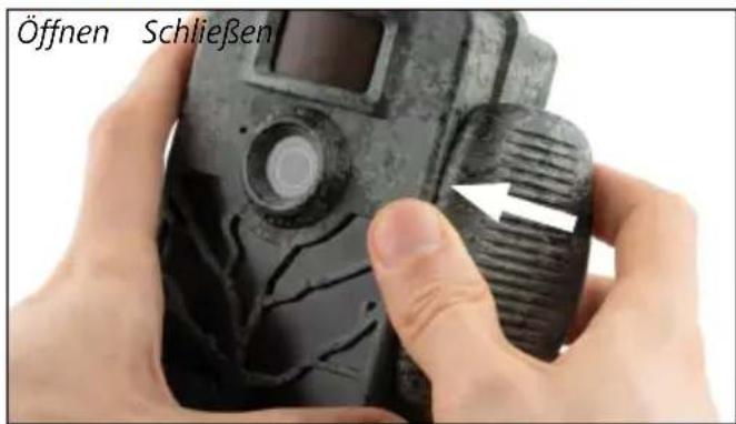 ZEISS Secacam 5 - Öffnen und Schlieben der Kamera - 1