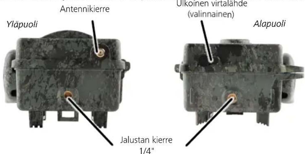 ZEISS Secacam 5 - Kiinnitys jalustalla/puukiinnikkeellä - 1