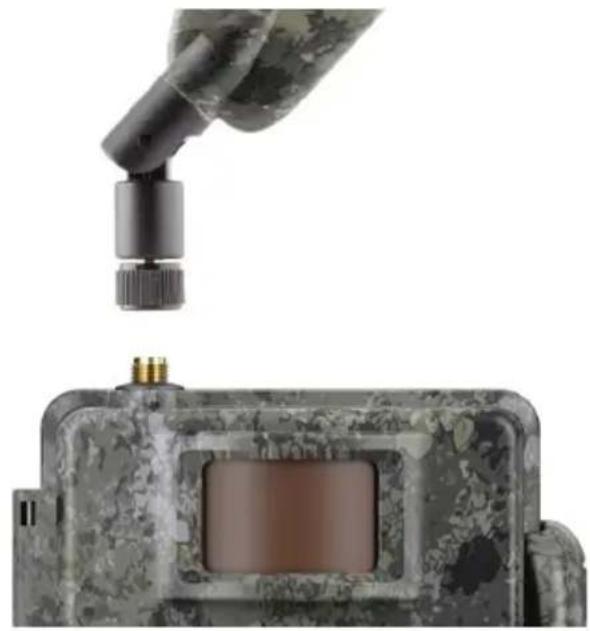ZEISS Secacam 5 - Inserción de la tarjeta SIM - 1