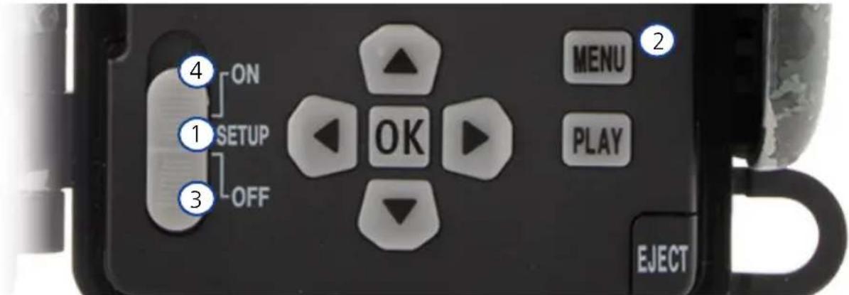 ZEISS Secacam 5 - Configuring settings - 1