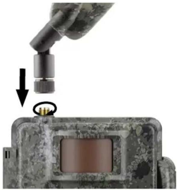 ZEISS Secacam 5 - Insertion de la carte SIM - 1