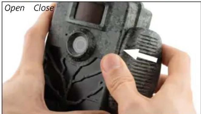 ZEISS Secacam 5 - Opening and closing the camera - 1