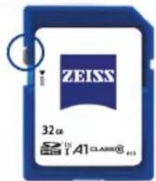 ZEISS Secacam 5 - V-strömanslutting - 2