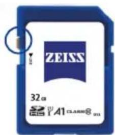 ZEISS Secacam 5 - V power connection - 2