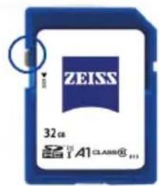 ZEISS Secacam 5 - Zlacze 12 V - 2