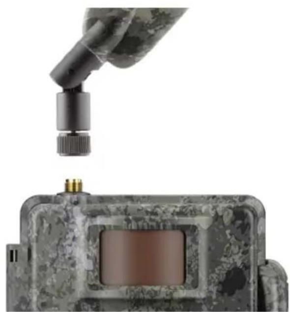 ZEISS Secacam 5 - Isætning af SIM-kort - 1