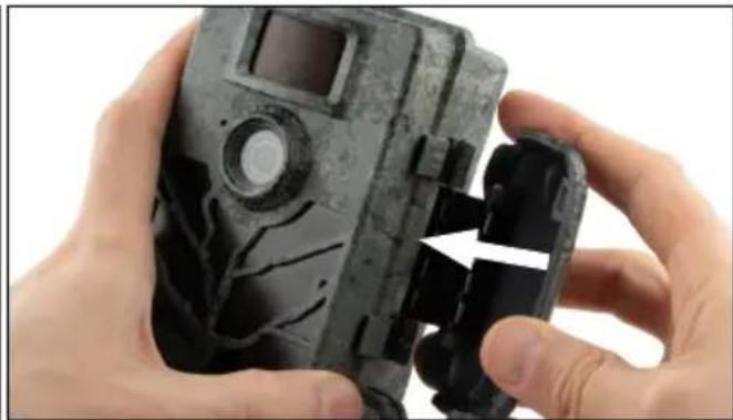 ZEISS Secacam 5 - Opening and closing the camera - 2