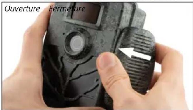 ZEISS Secacam 5 - Ouverture et fermeture de laamera - 1
