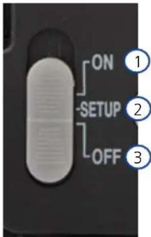 ZEISS Secacam 7 - Kontaktstillinger - 1