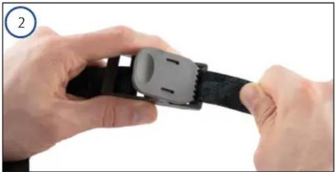 ZEISS Secacam 7 - Fitting with strap - 2