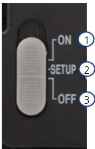 ZEISS Secacam 7 - Schalterstellungen - 1