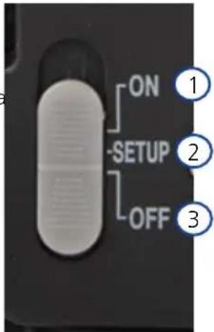 ZEISS Secacam 7 - Schakelaarstanden - 1