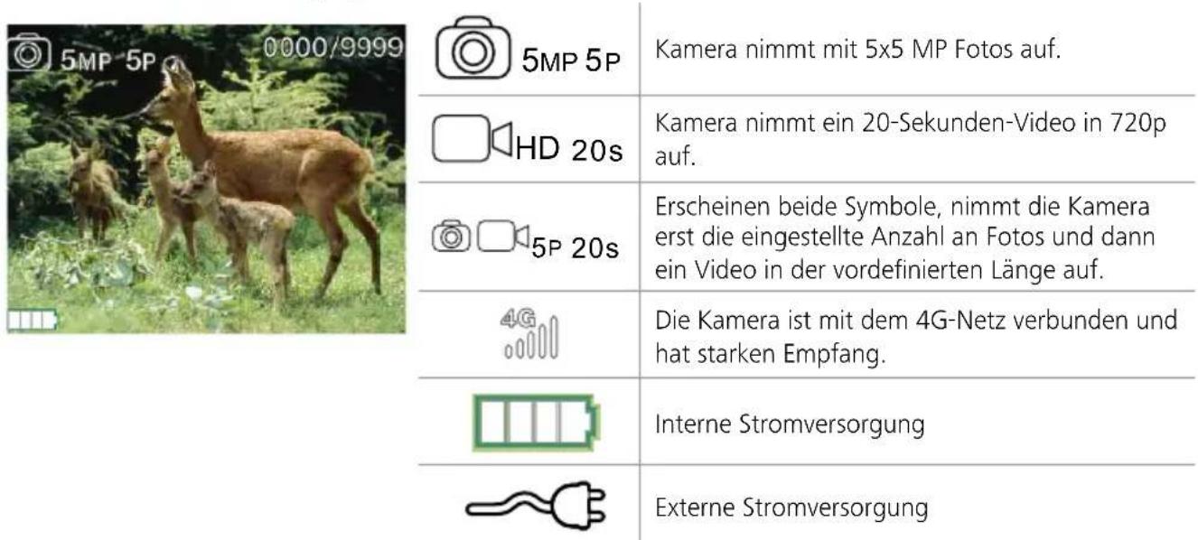 ZEISS Secacam 7 - Menü - 1