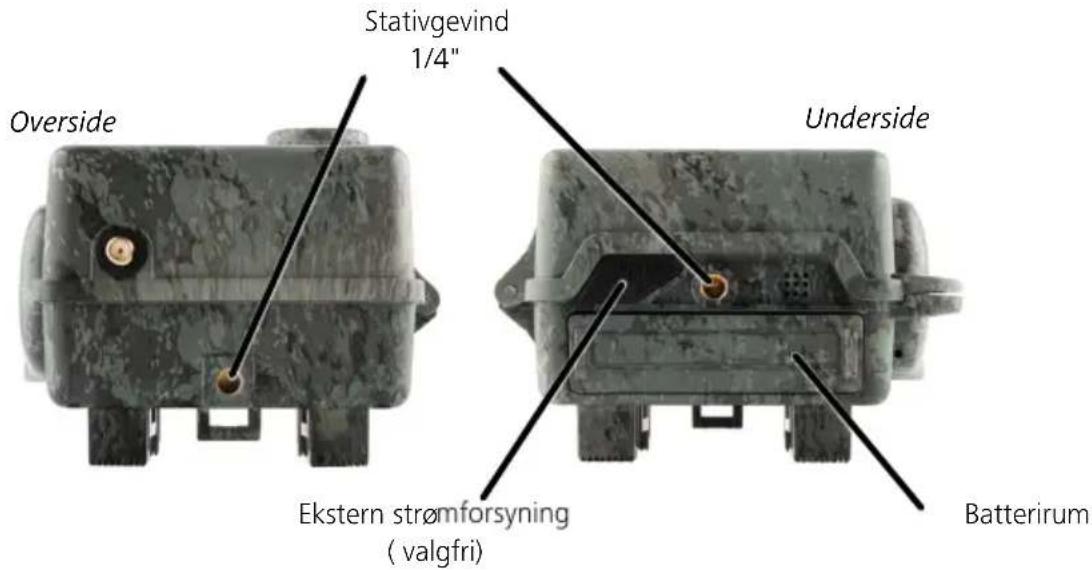 ZEISS Secacam 7 - Montering med stativ/træmontering - 1