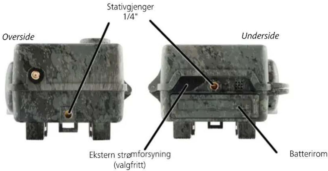ZEISS Secacam 7 - Montering med stropp - 2