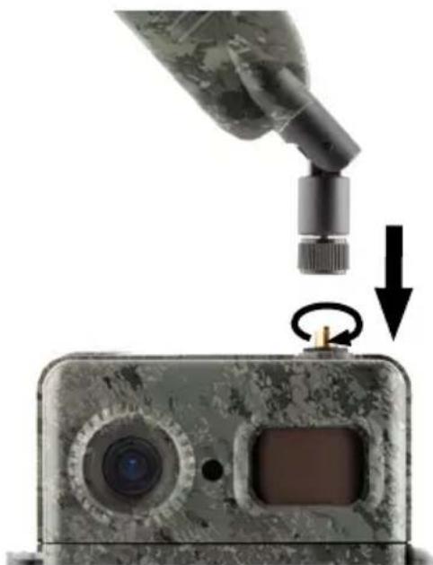 ZEISS Secacam 7 - Inserting the SIM - 1
