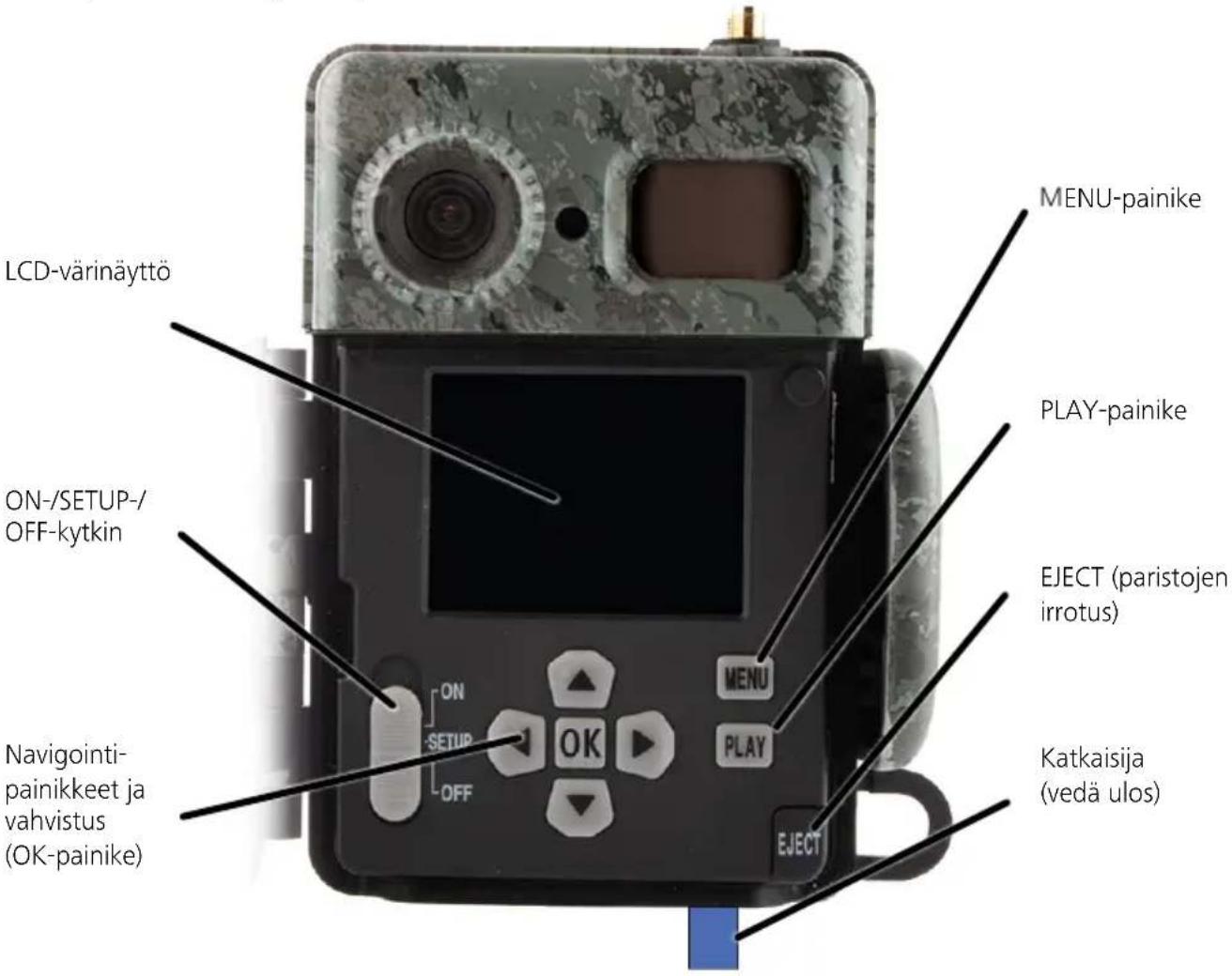 ZEISS Secacam 7 - ZEISS Secacam 7 -riistakamerasi - 1