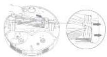 DREAME L50 Pro Ultra - Cepillos principales - 3