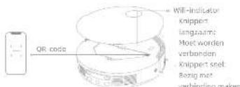DREAME L50 Pro Ultra - Verbinding maken met de Dreamehome-app - 2
