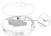 DREAME L50 Pro Ultra - Dust Box and Filter - 1