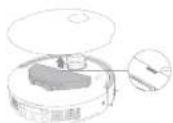 DREAME L50 Pro Ultra - Stofbak en filter - 1