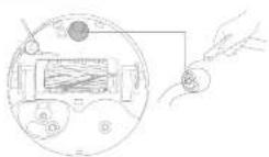 DREAME L50 Pro Ultra - Omnidirectional Wheel - 1