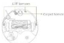 DREAME L50 Pro Ultra - Robot Sensors - 2