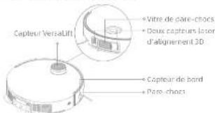 DREAME L50 Pro Ultra - Capteurs de robot - 1