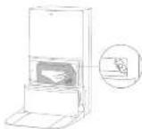 DREAME L50 Pro Ultra - Sac à poussière - 3
