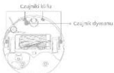 DREAME L50 Pro Ultra - Czujniki robota - 2
