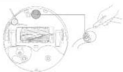 DREAME L50 Pro Ultra - Omnidirektionales Rad - 1