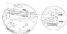 DREAME L50 Pro Ultra - Brosses principales - 3