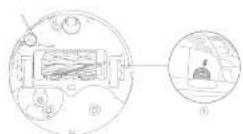 DREAME L50 Pro Ultra - Roues principales et roues agrippantes - 3